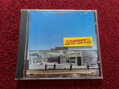 NEW Little Feat by Little Feat Lowell George Self- Titled CD SEALED Foto 1 de 2