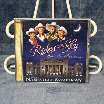 Riders In the Sky Lassoed Live w/ the Nashville Symphony CD SIGNED - Image 1 of 4