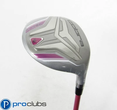 NEW LADIES COBRA FLY XL 22* 5 FAIRWAY WOOD ALDILA NV PINK #454895 - Image 1 of 4