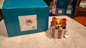 WDCC 1999 DISNEY’S „A PERFECT BEAUTIFUL LITTLE LADY“ Lady & Tramp - Bild 1 von 9