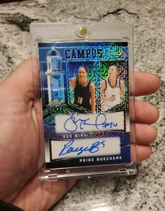 2024 Leaf Metal Women of Sport DUAL AUTO 3/3 Sue Bird & Paige Bueckers Campus - Bild 1 von 8