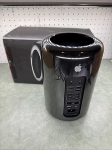 Apple Mac Pro A1481 Tower Xeon E5 @2.7GHz 16GB RAM 256GB M.2 - Afbeelding 1 van 14
