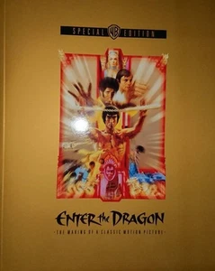 Bruce Lee Photo book "Enter the Dragon" The Making of a Classic Motion Picture - Picture 1 of 10