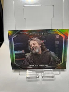 2024 Star Wars Masterwork MARK HAMILL #BTS-13 A Moment of Joy Rainbow /299 Luke - Picture 1 of 3