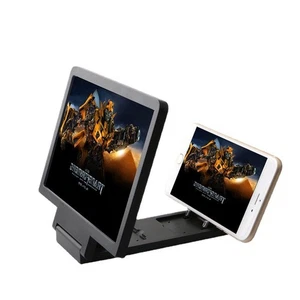Mobile Phone Screen Magnifier Enlarger Stand HD Amplifier Holder Foldable Viewer - Picture 1 of 8
