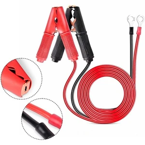 Efficient 30A For Jumper Cables with For Alligator Clips for Car Charging - Afbeelding 1 van 12