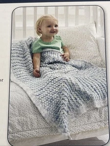 Textured Blanket Crochet Pattern Cards Pages - Picture 1 of 3