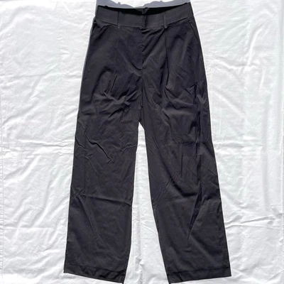 Брюки женские Lululemon Daydrift с высокой посадкой Wise Leg 10 черные - Изображение 1 из 4