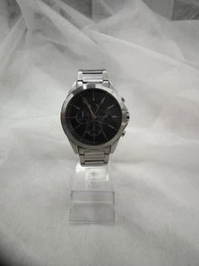 Armani Exchange AX2600 Men's Quartz Watch Black Dial - Picture 1 of 7