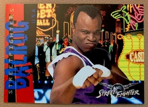 1994-95 Upper Deck Pyramid Street Fighter (Movie) Balrog #64 - Picture 1 of 2