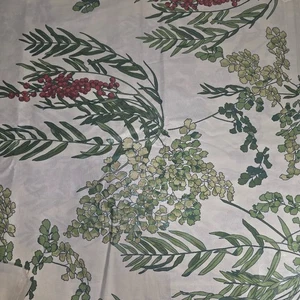 Cyrus Clark Teflon Coated Fabric Comstock 4 Yards - 144" x 56" Vintage 1986 - Picture 1 of 7