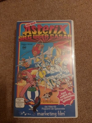 Asterix Sieg über Cäsar VHS Video Kassette Zeichentrick Film Römer Gallier Kampf - Bild 1 von 4