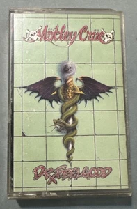 MOTLEY CRUE - Dr. Feelgood Cassette 1989 Elektra Records - Imagen 1 de 4