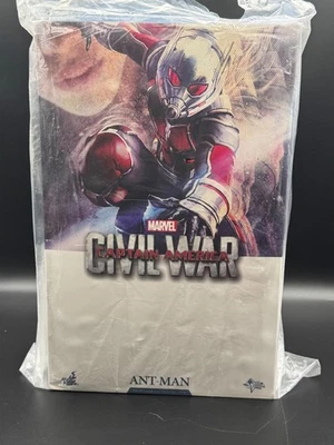 1/6 Scale Captain America Civil War Movie Masterpiece Ant-Man Hot Toys MMS362 - Image 1 of 4