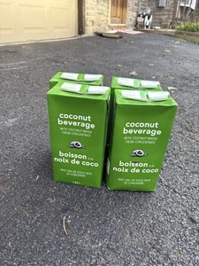 4 Kokosmilch Getränk mit Kokoswasser aus Konzentrat 64,oz (1/2 Gallone) - Bild 1 von 5