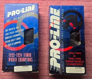 Vintage NIP Proline buggy tires rc10 yz10 Yokomo Losi - Picture 1 of 5