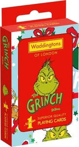 Waddingtons Number 1 Playing Cards - The Grinch - Picture 1 of 2