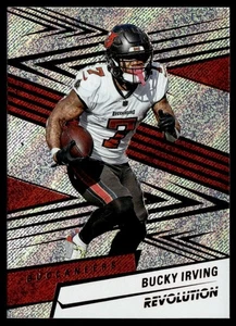 2025 Panini Revolution Bucky Irving Tampa Bay Buccaneers #196 - Picture 1 of 2