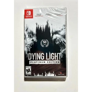 Dying Light: Platinum Edition (Switch)Brand New🔥No rips no tears - Picture 1 of 6