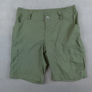 Duluth Dry on the Fly Damenshorts Größe 8 grün 10" Schrittlänge Cargo Wandern Nylon - Bild 1 von 8