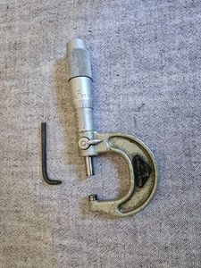 Vis Außenmessschraube 0-1 Zoll mit Box, Made in Poland - Bild 1 von 8