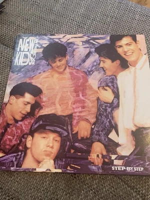 New Kids On The Block-Step By Step-VG+ 1990- guter Zustand! - Bild 1 von 2