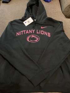 Penn State Nittany Lions Nike Sudadera con Capucha Para Hombres XXL Nueva $75 Etiqueta Negra - Imagen 1 de 4