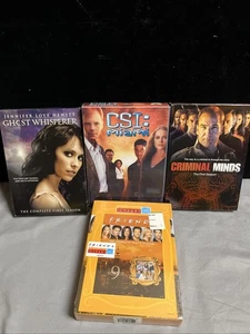 Criminal Minds Die komplette CSI Miami Geisterflüsterer Freunde DVD - Bild 1 von 7