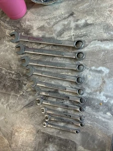 Craftsman USA Metric Combination Wrench Set 6mm 19mm 10pc - Bild 1 von 5