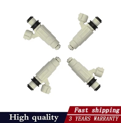 4x Inyector de combustible para Chrysler Sebring 01-05 Dodge Stratus Mitsubishi Galant 2,4 L Foto 1 de 4