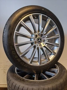 4 ruedas de verano 255/45 285/40R20 Mercedes GLC X253 W253 20 pulgadas llantas de aluminio NUEVO - Imagen 1 de 3