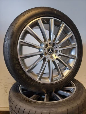 4 Sommerräder 255/45 285/40R20 Mercedes GLC X253 W253  20 Zoll Alufelgen NEU - Bild 1 von 3