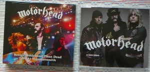 MOTORHEAD SET OF TWO CD WITH BONUS GIFT Free Shipping - Bild 1 von 2