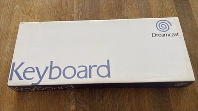 Official HKT-7630 Keyboard Boxed PAL For Sega Dreamcast New Old Stock - Image 1 of 3