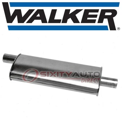 Walker SoundFX Exhaust Muffler for 1975 Chrysler Imperial 7.2L V8 - Mufflers yp Foto 1 de 4