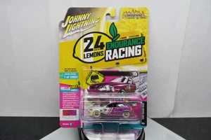 JOHNNY LIGHTNING STREET FREAKS 24 HRS LEMONS WHITE LIGHTNING 1998 HONDA CIVIC ! - Picture 1 of 13