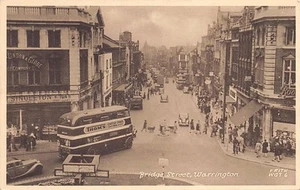 England - WARRINGTON - Bridge Street - Picture 1 of 2