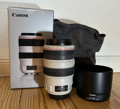 Canon EF 70-300mm f/4-5.6 L IS USM Teleobjektiv sehr guter Zustand - Bild 1 von 4