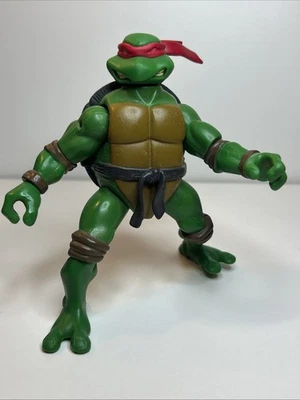 Figura de acción Playmates Toys Teenage Mutant Ninja Turtles Raphael 2005 Foto 1 de 4