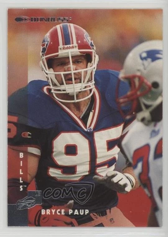 1997 Donruss Bryce Paup #131 - Image 1 of 2