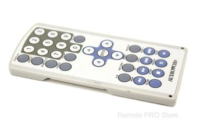 AUDIOVOX Portable DVD Player GENUINE Remote Control VBP500 VBP50 PE702 - Image 1 of 2