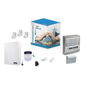 Kit Centrale Ibrida XMR4000 + 3 Rilevatori Hiltron KXMR4000 - Imagen 1 de 1