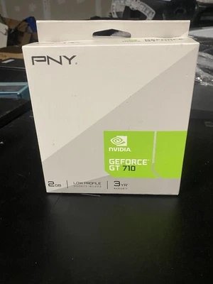 PNY NVIDIA GEFORCE GT710 2GB - Image 1 of 2