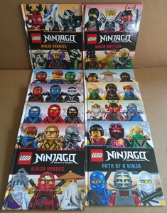 LEGO Ninjago Masters of Spinjitzu Kids Reading Hardcover DK Books Lot of TEN - Picture 1 of 17