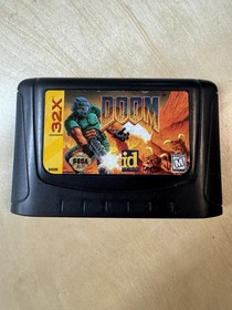 Doom - Sega Genesis 32X Authentic Cartridge  Tested Working
