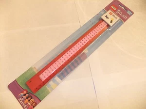 REGLA LEGO FRIENDS + PEGATINAS CONSTRUIBLES 30cm TOTALMENTE NUEVA OFICINA ESCOLAR GRAN REGALO - Imagen 1 de 1