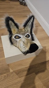 Coyote Therian Mask - Picture 1 of 3