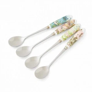 Spode Morris & Co Tea Spoons, Set of 4 - Picture 1 of 2