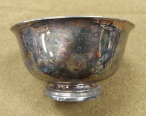 Vintage Bicentennial Webster Wilcox International Silver Co.  6" Bowl 1976 USA - Picture 1 of 5