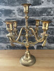 Metal Candlesticks Candle Holders Vintage Style Home Decoration